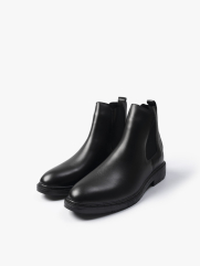 Giày Chelsea Boots All Black G018 Màu Đen