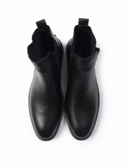 Giày Chelsea Boots All Black G018 Màu Đen
