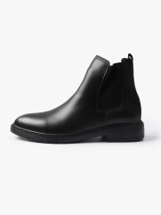 Giày Chelsea Boots All Black G018 Màu Đen