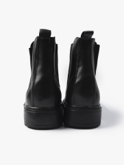 Giày Chelsea Boots All Black G018 Màu Đen