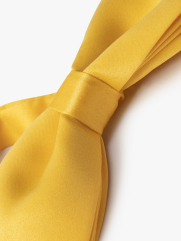 Nơ Nam Trơn Căn Bản 004 Màu Vàng