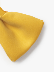 Nơ Nam Trơn Căn Bản 004 Màu Vàng