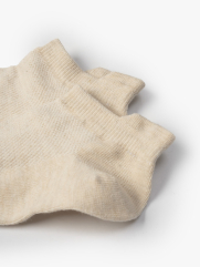 Vớ Nam cổ ngắn VO035 Màu Kem