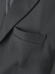 ÁoVest Slimfit trơn 2nút AV036 Màu Xám Đậm