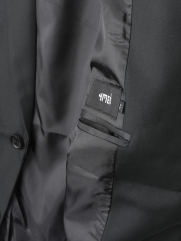 ÁoVest Slimfit trơn 2nút AV036 Màu Xám Đậm