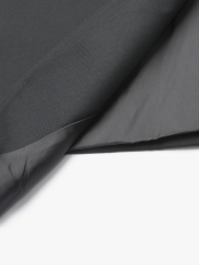 ÁoVest Slimfit trơn 2nút AV036 Màu Xám Đậm