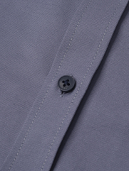 Áo Sơ Mi Regular Túi Mổ SM117 Màu Xanh