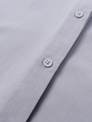 Áo Sơ Mi Regular PocketDetail SM118 Màu Xám
