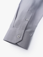 Áo Sơ Mi Regular PocketDetail SM118 Màu Xám