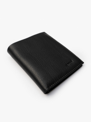 Ví Da Dáng Đứng BV034 Màu Đen