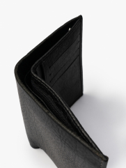 Ví Da Dáng Đứng BV034 Màu Đen