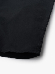 Áo Sơ Mi Regular Gập Viền SM119 Màu Đen