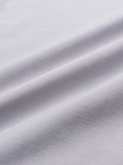 Áo Sơ Mi Regular Gập Viền SM119 Màu Xám