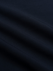 Áo Sơ Mi Regular Gập Viền SM119 Màu Xanh Đen