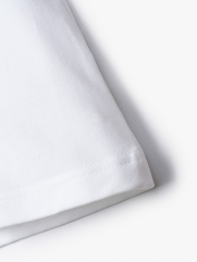 Áo Polo Slimfit Phối Caro PO095 Màu Trắng