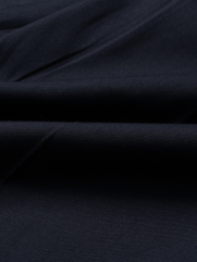 Quần Tây Trơn Vải Rayon Ít Nhăn Thêu 4MEN Premium Form Slimfit QT031 Màu Xanh Đen