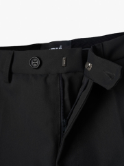 Quần Tây Trơn Form Slimfit QT050 Màu Đen