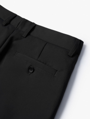 Quần Tây Trơn Form Slimfit QT050 Màu Đen