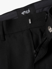 Quần Tây Slimfit Detail QT051 Màu Đen