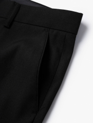 Quần Tây Slimfit Detail QT051 Màu Đen