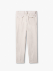 Quần Tây Slimfit Detail QT051 Màu Kem