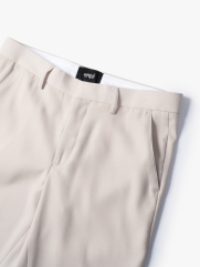 Quần Tây Slimfit Detail QT051 Màu Kem