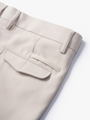 Quần Tây Slimfit Detail QT051 Màu Kem