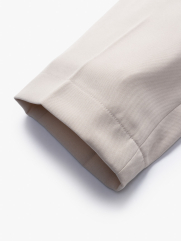 Quần Tây Slimfit Detail QT051 Màu Kem