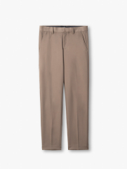 Quần Tây Slimfit Detail QT051 Màu Nâu Nhạt