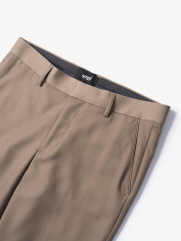 Quần Tây Slimfit Detail QT051 Màu Nâu Nhạt