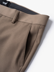 Quần Tây Slimfit Detail QT051 Màu Nâu Nhạt