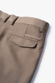 Quần Tây Slimfit Detail QT051 Màu Nâu Nhạt