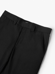 Quần Tây Slimfit Đỉa Đôi QT053 Màu Đen