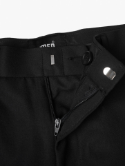 Quần Tây Slimfit Đỉa Đôi QT053 Màu Đen