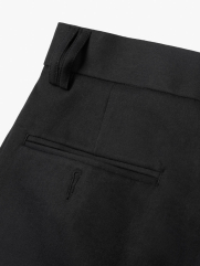 Quần Tây Slimfit Đỉa Đôi QT053 Màu Đen