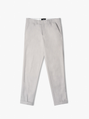 Quần Tây Slimfit Đỉa Đôi QT053 Màu Xám