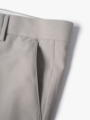 Quần Tây Slimfit Đỉa Đôi QT053 Màu Xám