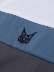 Áo Sơ Mi Regular Phối Màu SM129 Màu Xám Đậm