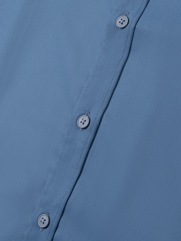 Áo Sơ Mi Regular Phối Màu SM129 Màu Xanh