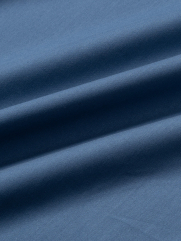 Áo Sơ Mi Regular Phối Màu SM129 Màu Xanh