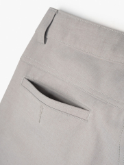 Quần Kaki Slimfit Trơn QK018 Màu Xám