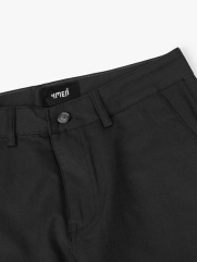 Quần Kaki Slimfit Trơn QK018 Màu Đen