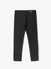 Quần Kaki Slimfit Trơn QK018 Màu Đen