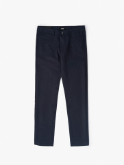 Quần Kaki Slimfit Trơn QK018 Màu Xanh Đen