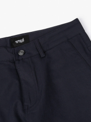 Quần Kaki Slimfit Trơn QK018 Màu Xanh Đen