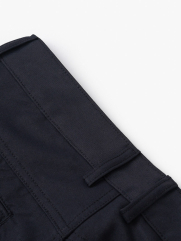 Quần Kaki Slimfit Trơn QK018 Màu Xanh Đen