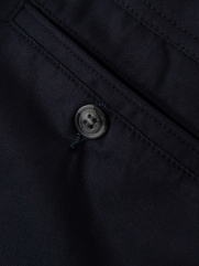 Quần Kaki Slimfit Trơn QK018 Màu Xanh Đen