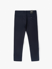 Quần Kaki Slimfit Trơn QK018 Màu Xanh Đen