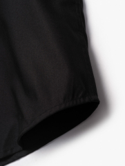 Áo Sơ Mi Slimfit Khuy Nổi SM130 Màu Đen