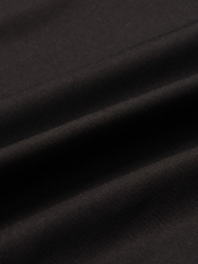 Áo Sơ Mi Slimfit Khuy Nổi SM130 Màu Đen